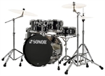 SONOR  AQ 1 STUDIO SET  PIANO BLACK " NYHED"